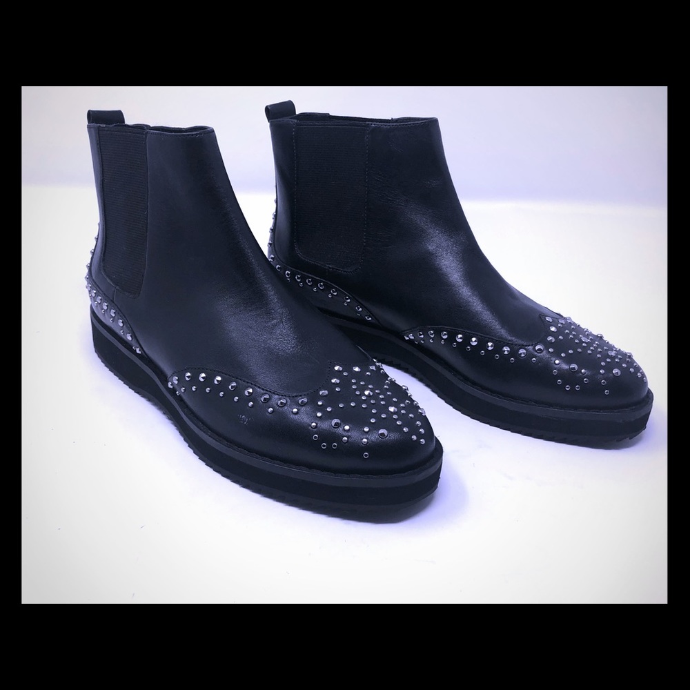 Michael Kors Sofie Studded Ankle Boots 6.5